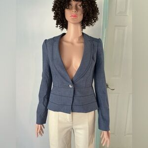 White House Black Market Navy Blazer